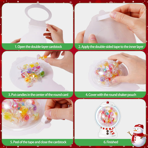 Tarjetas navideñas Sinload con motivos festivos para pequeños detalles