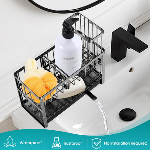 Sinnsally accesorios de cocina, organizador compacto para utensilios.
