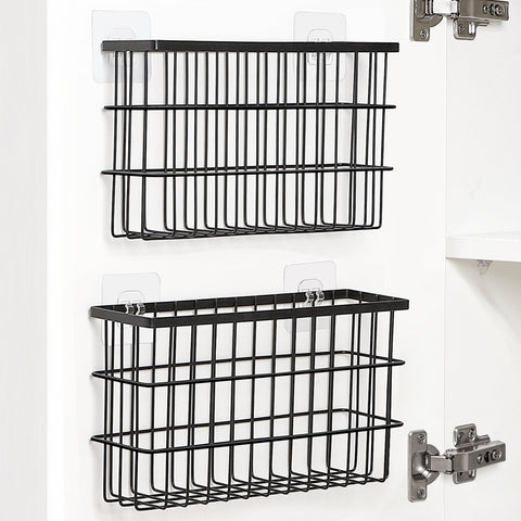 Sinnsally dos-en-pack, organizador puerta-armario, ideal para tapas y contenedores