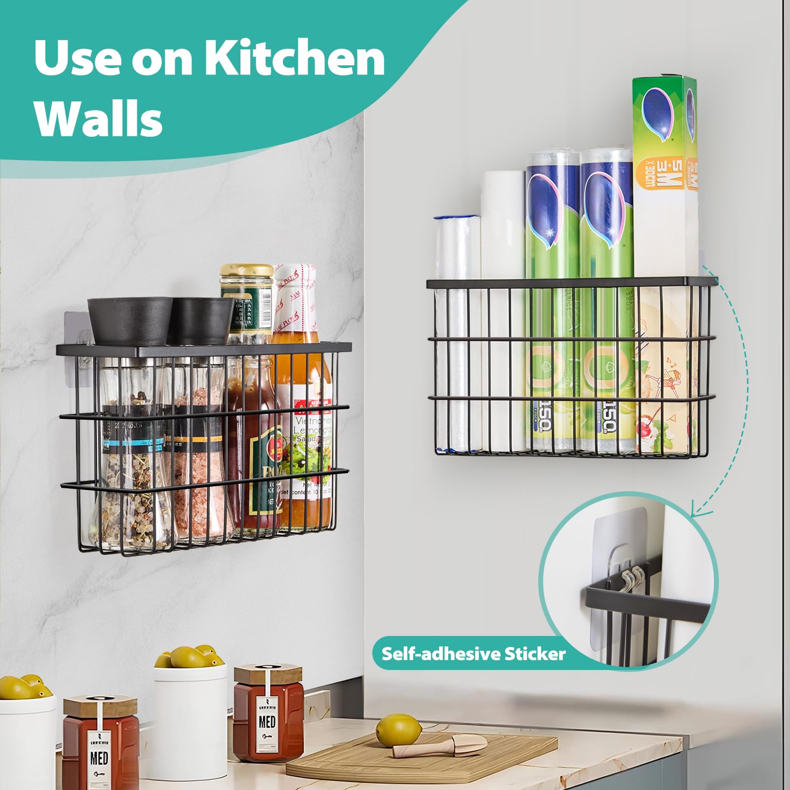 Sinnsally uso multipropósito en cocina o baño