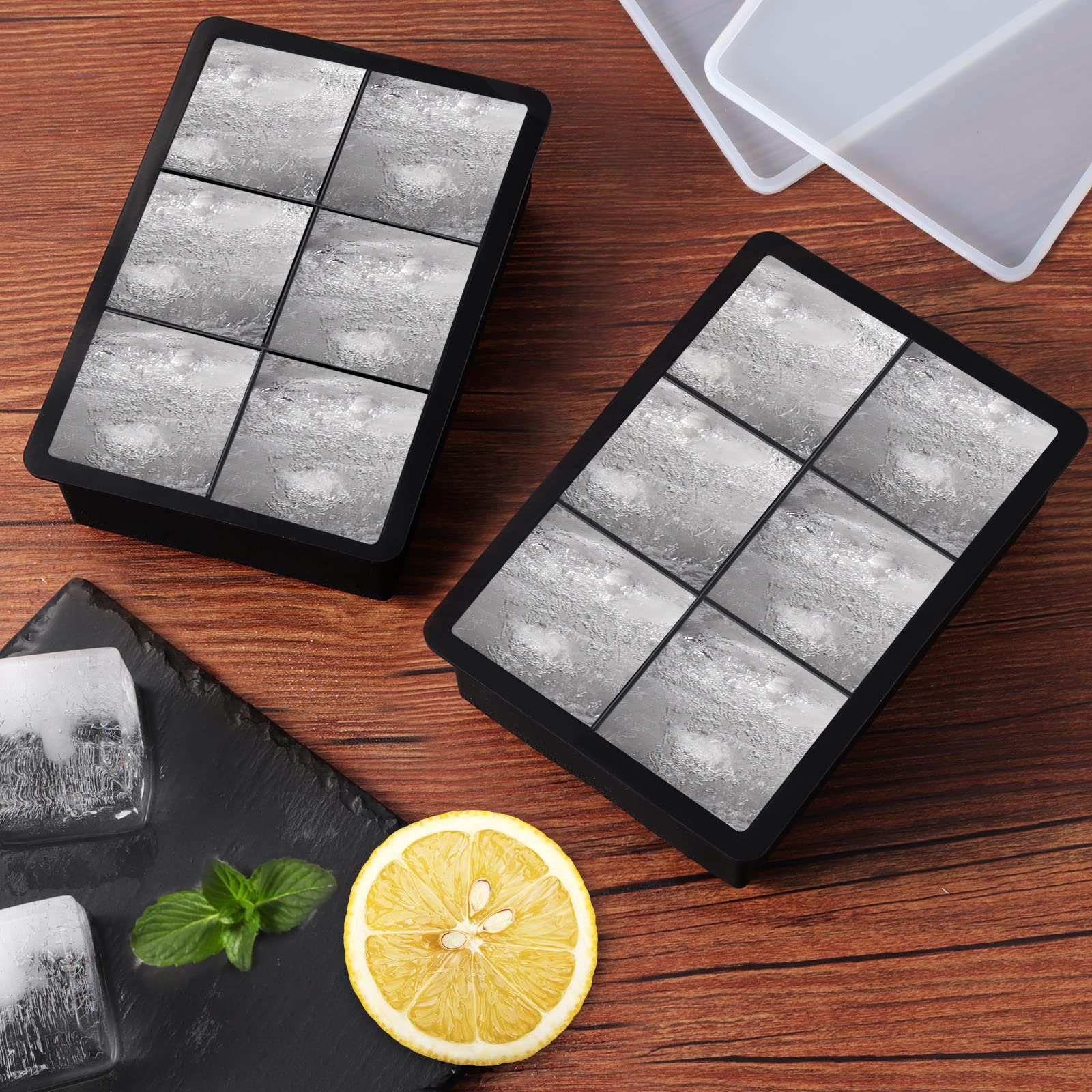 Sinnsally usos versátiles: hielo, jugos y frutas para bebidas