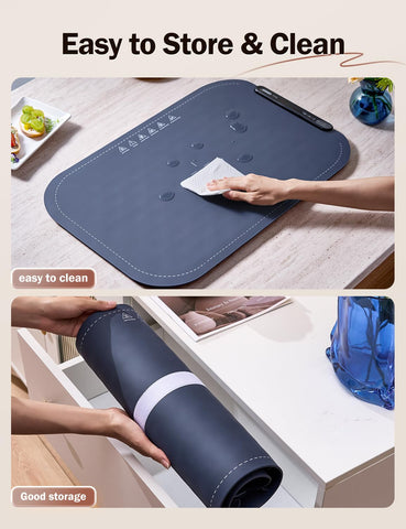 SINOPUREN Manta calentadora: control de temperatura ajustable para distintas preparaciones.