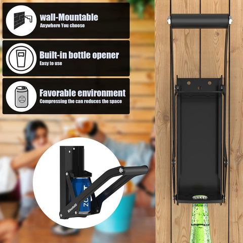 Sinotekk compacto para hogar y garaje, optimiza espacio