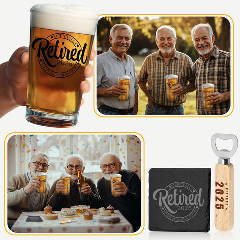 Abridor de botella de madera SIPBYSOP, práctico para reuniones.