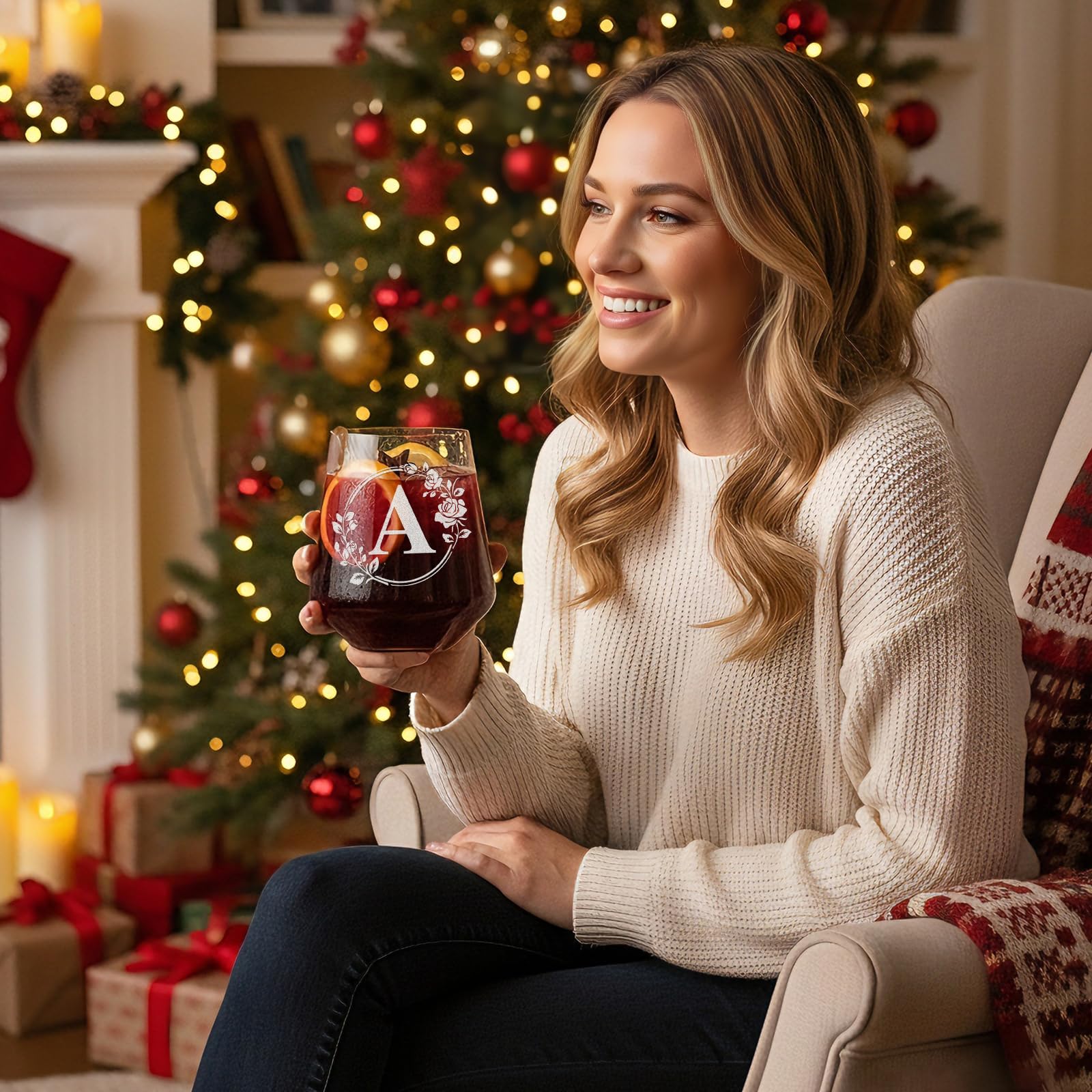 Empaque regalo de lujo rosa SIPBYSOP, listo para regalar y sorprender.