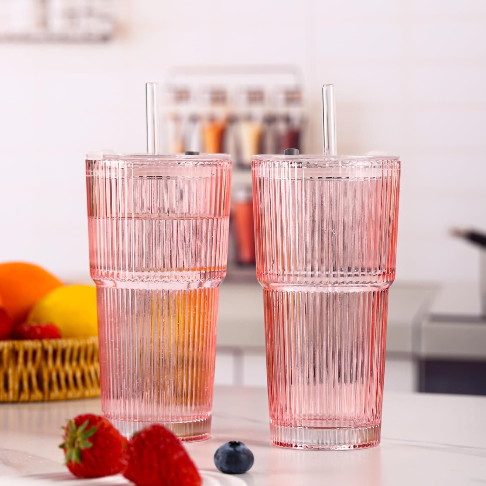 Vasos SIPBYSOP ideales para cafés helados y cócteles