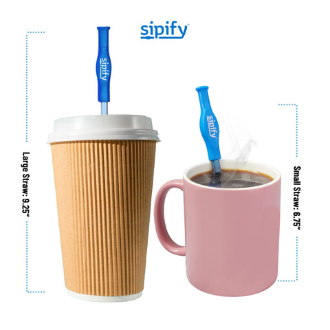 Sipify limpieza fácil: lavavajillas y lavado a mano.