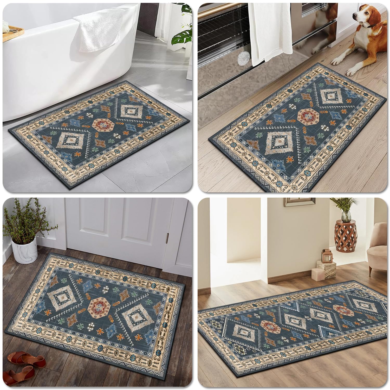 SIPIHA alfombra-durable para zonas de alto trafico