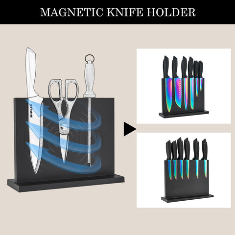 Cuchillo santoku SipLip 7 pulgadas para cortes versátiles en la cocina.