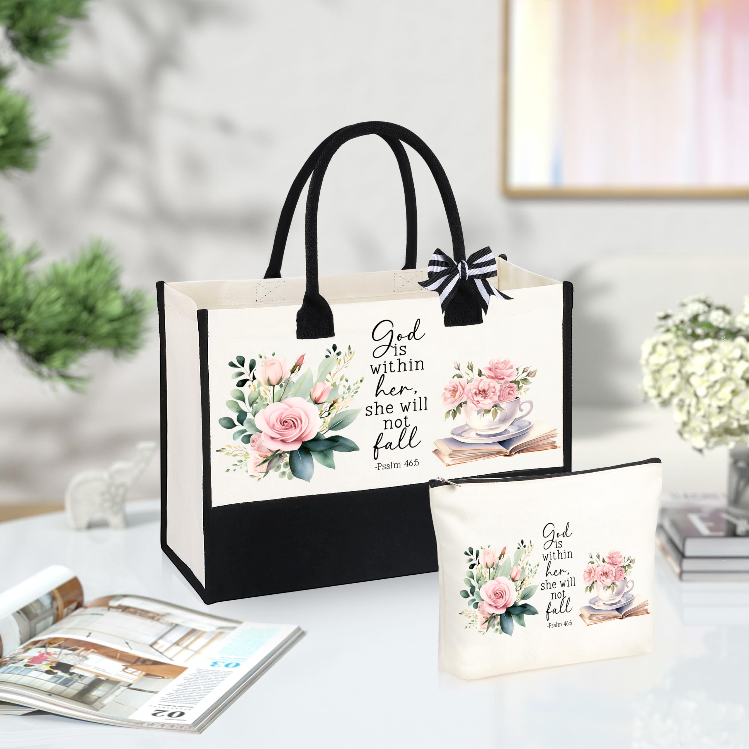 SiplyHaven tote grande duradera: espacio amplio para ropa y objetos diarios.