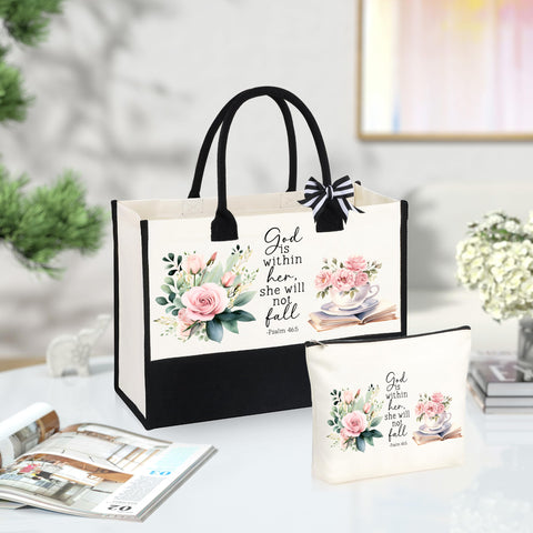 SiplyHaven tote grande duradera: espacio amplio para ropa y objetos diarios.