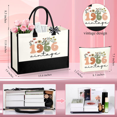 Tote SiplyHaven para compras y uso diario, gran capacidad.