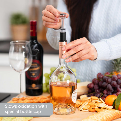 SipMaster empaquetado en un diseño compacto para transportar.