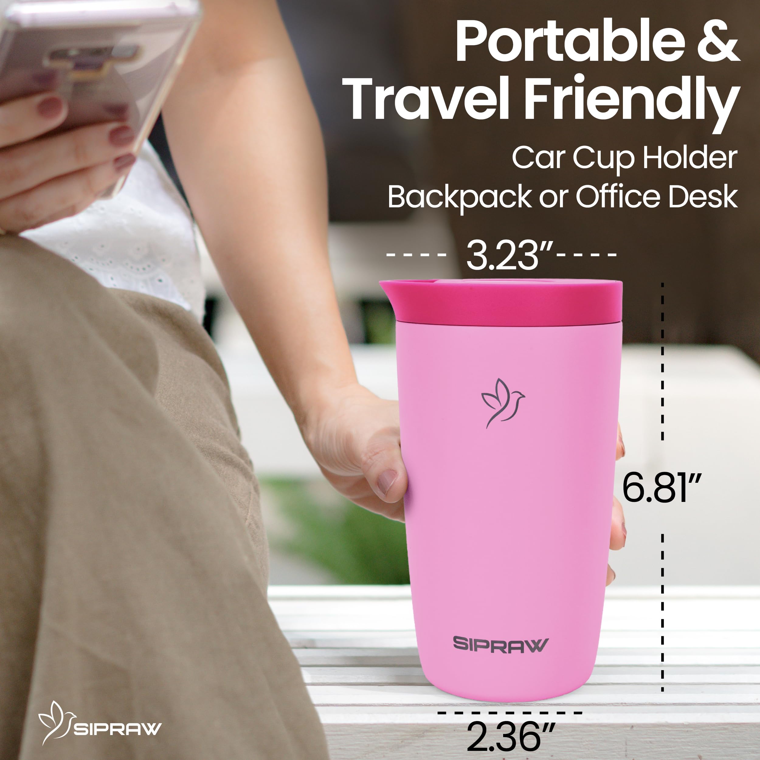 Sipraw Diseño ergonómico para manejo cómodo