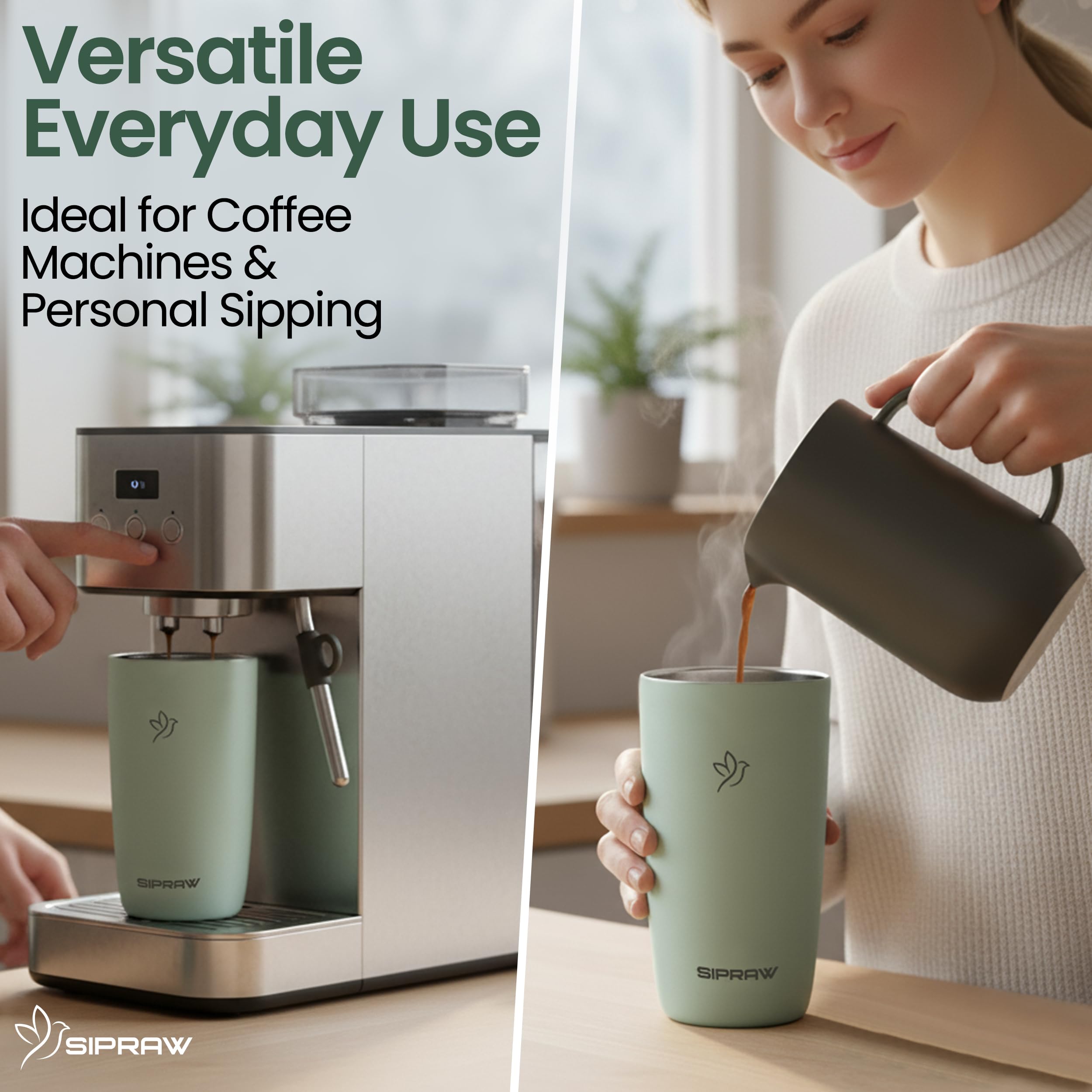 Regalo perfecto para amantes del cafe y viajes.