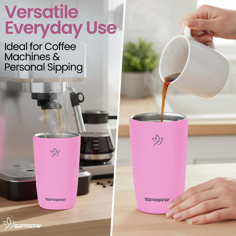 Sipraw Uso diario para café y té en ruta