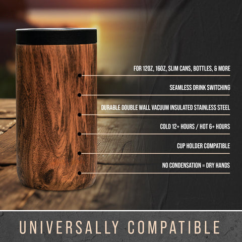 Sipworks enfriador con diseño elegante y compacto sobre la mesa.