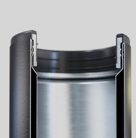 Sipworks con doble pared de acero inoxidable, durabilidad mejorada.