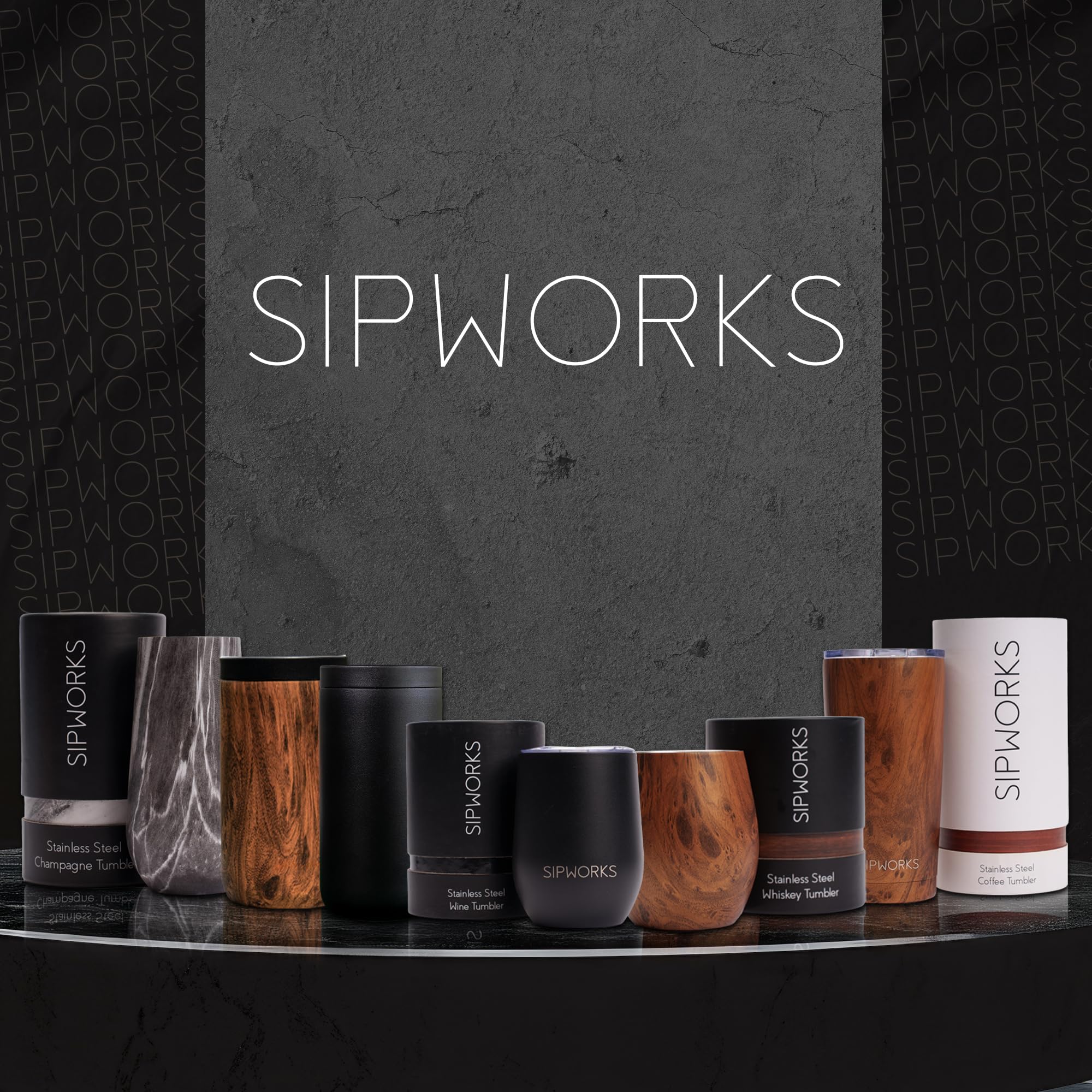 Sipworks sin goteos, evita manchas en manos y ropa.