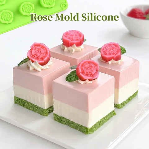 Molde SIQINZONGWA rosa fácil de limpiar y reutilizable.