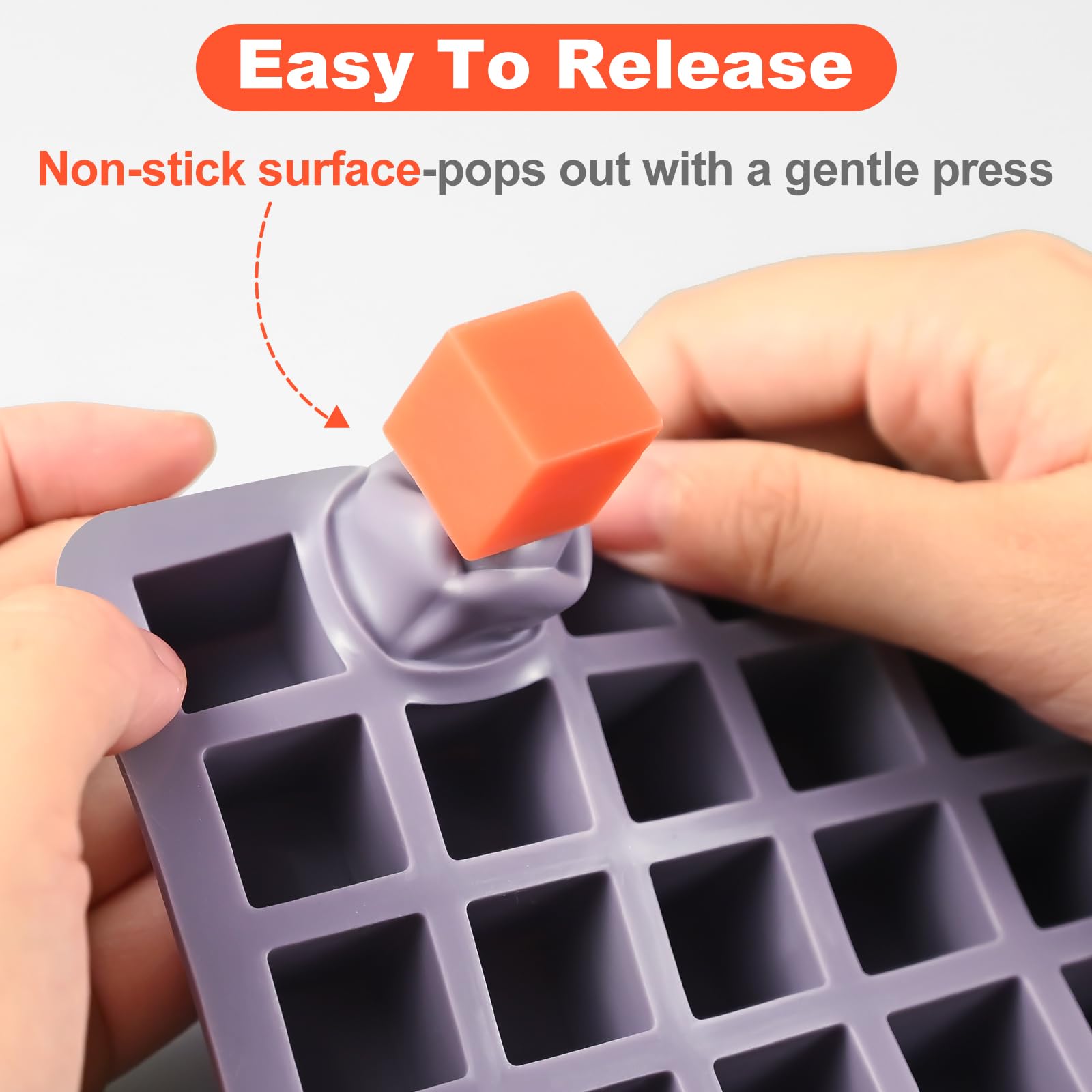 SIQINZONGWA molde de silicona apto para horno y microondas, resistente y reutilizable.