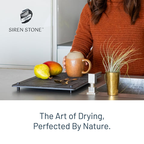 Siren Stone: Diseño hecho en USA con enfoque sostenible.