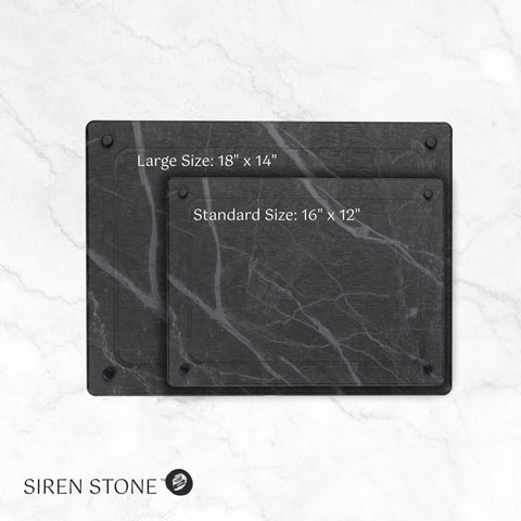 Siren Stone libre de BPA y no tóxico para uso en cocina.