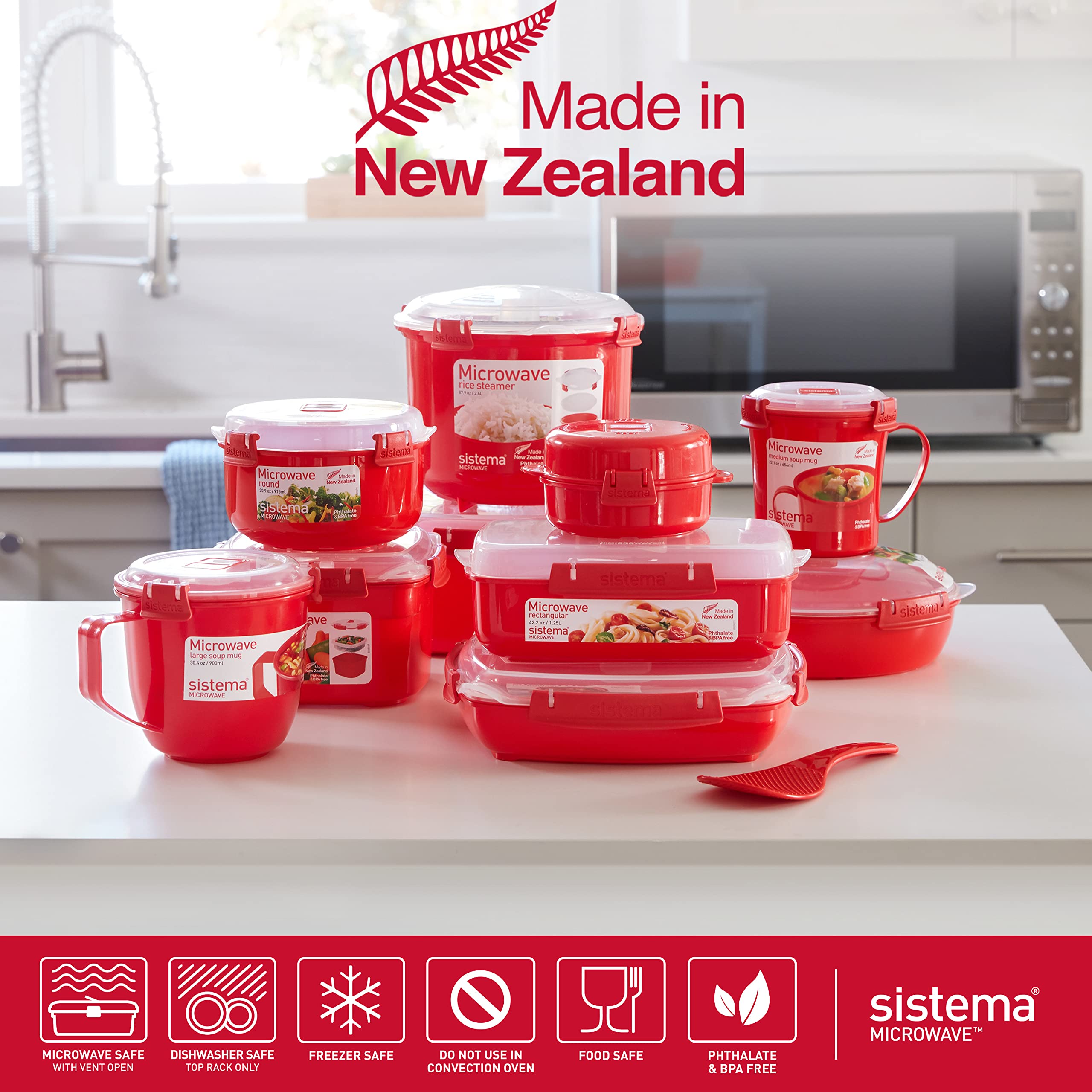 Sistema 1109ZS apilable para almacenamiento práctico.