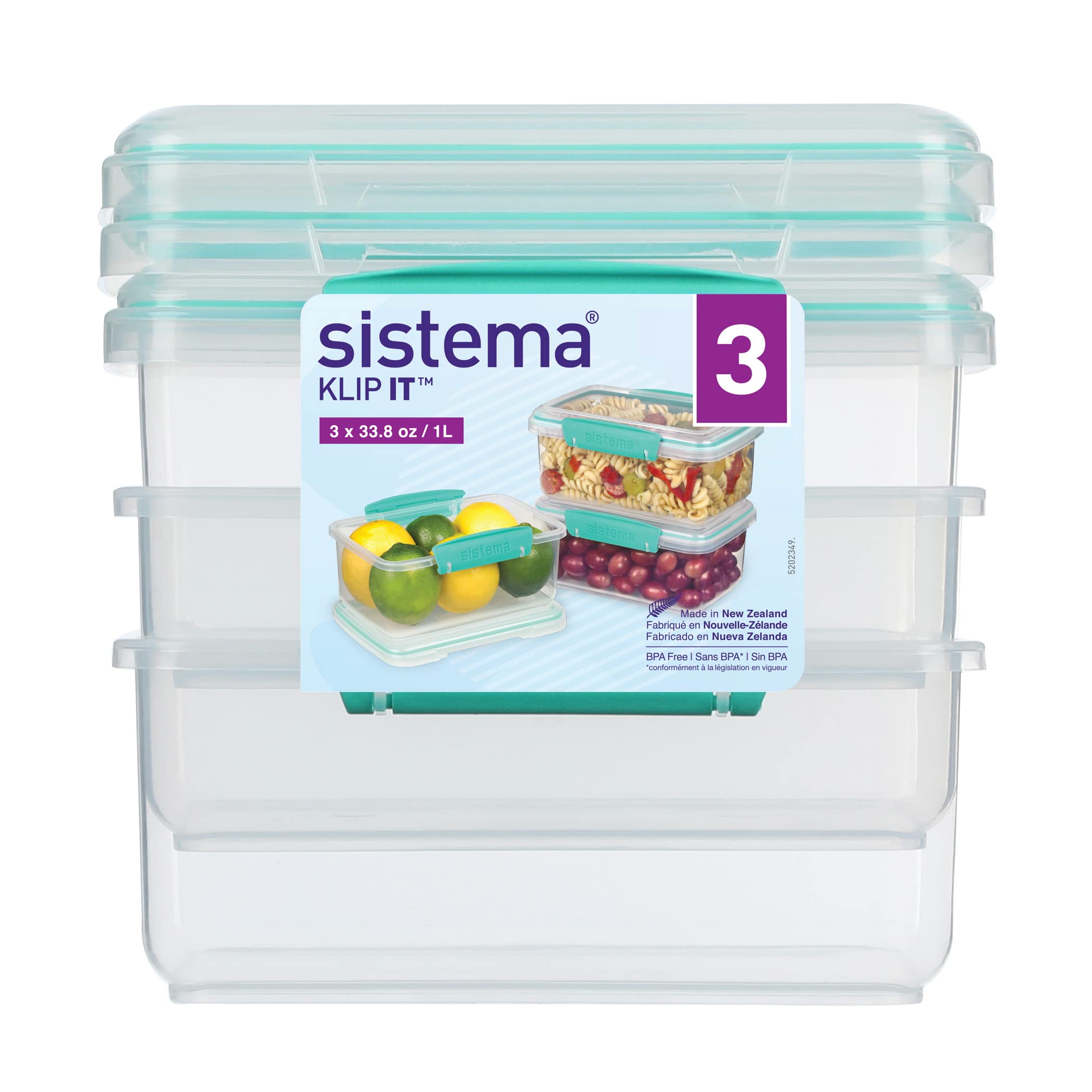 Sistema cierre de clip flexible, cierre seguro para mantener la frescura.