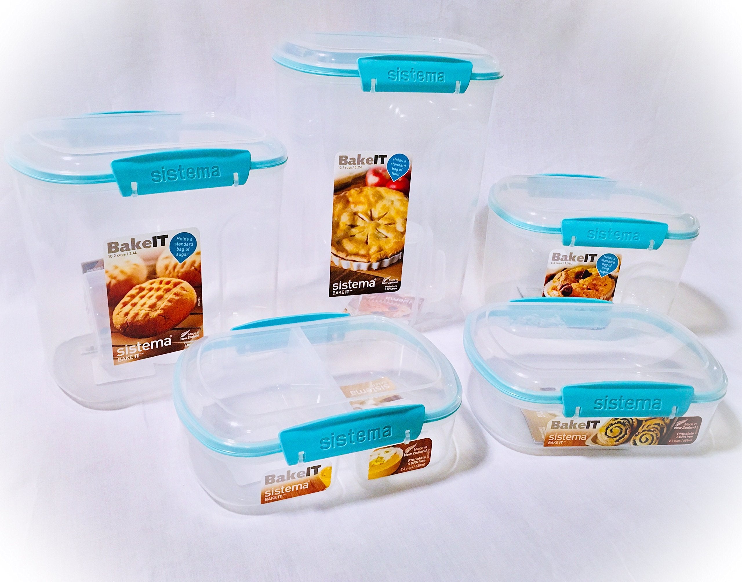 Sistema 2.4 L en estante para una cocina organizada