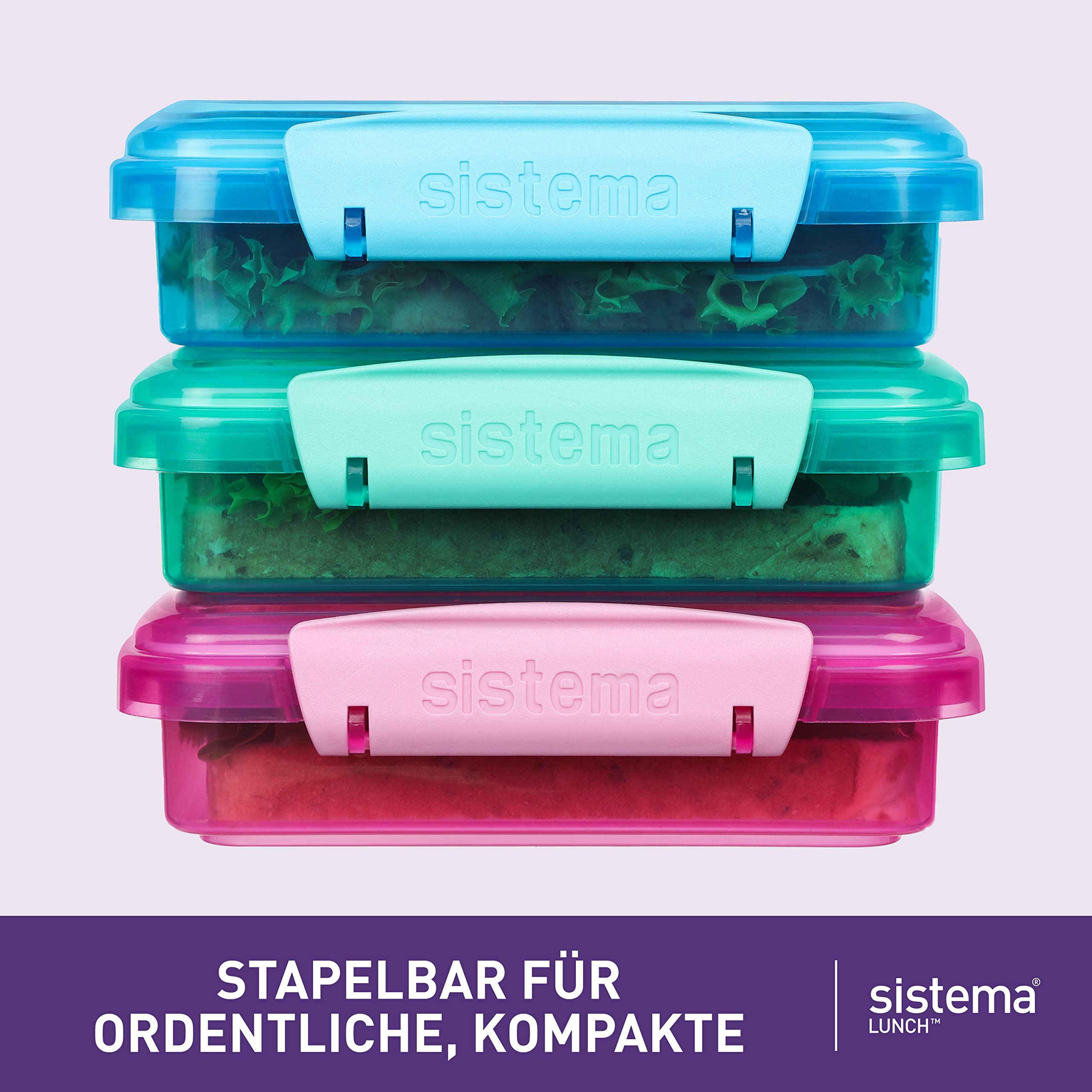 Sistema apto para lavavajillas en estante superior para limpieza rápida.