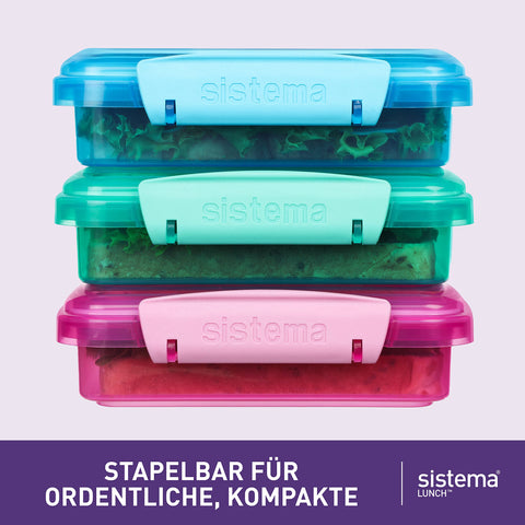 Sistema apto para lavavajillas en estante superior para limpieza rápida.