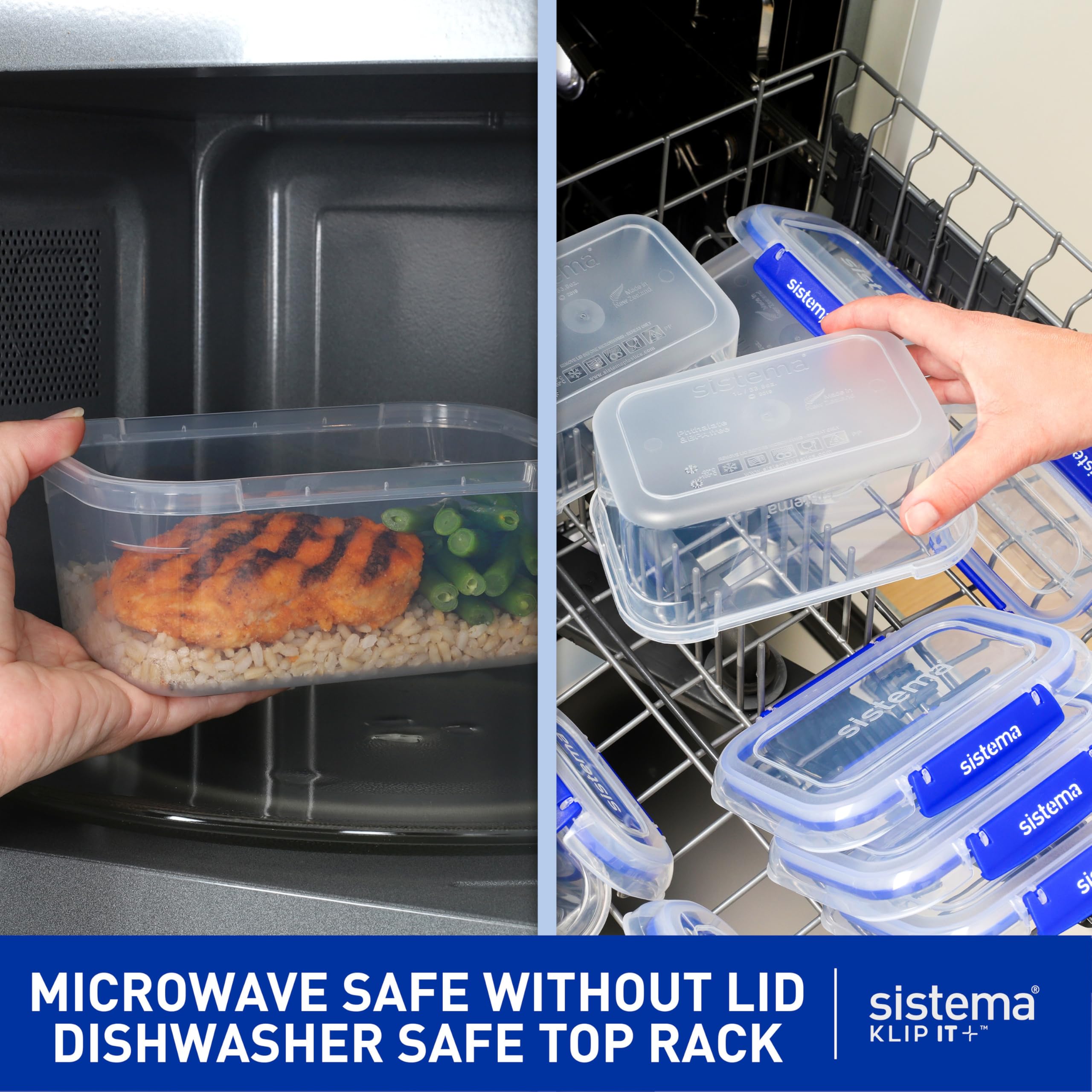 Sistema KLIP IT: libre de BPA y ftalatos para mayor tranquilidad en la cocina