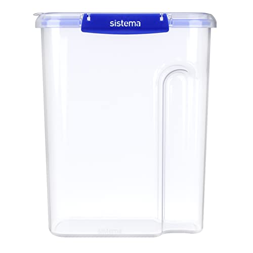 Sistema KLIP IT PLUS contenedor rectangular de 180 ml adicional para porciones listas para llevar.