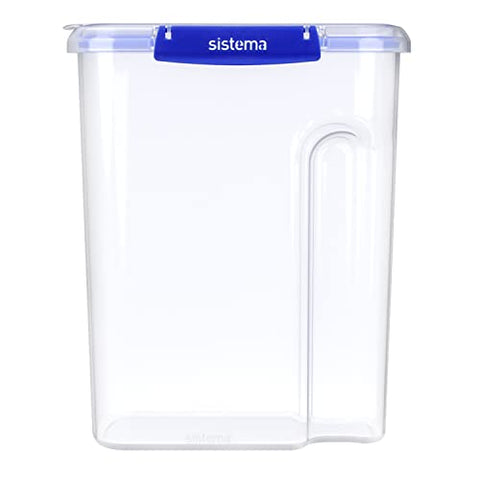Sistema KLIP IT PLUS contenedor rectangular de 180 ml adicional para porciones listas para llevar.