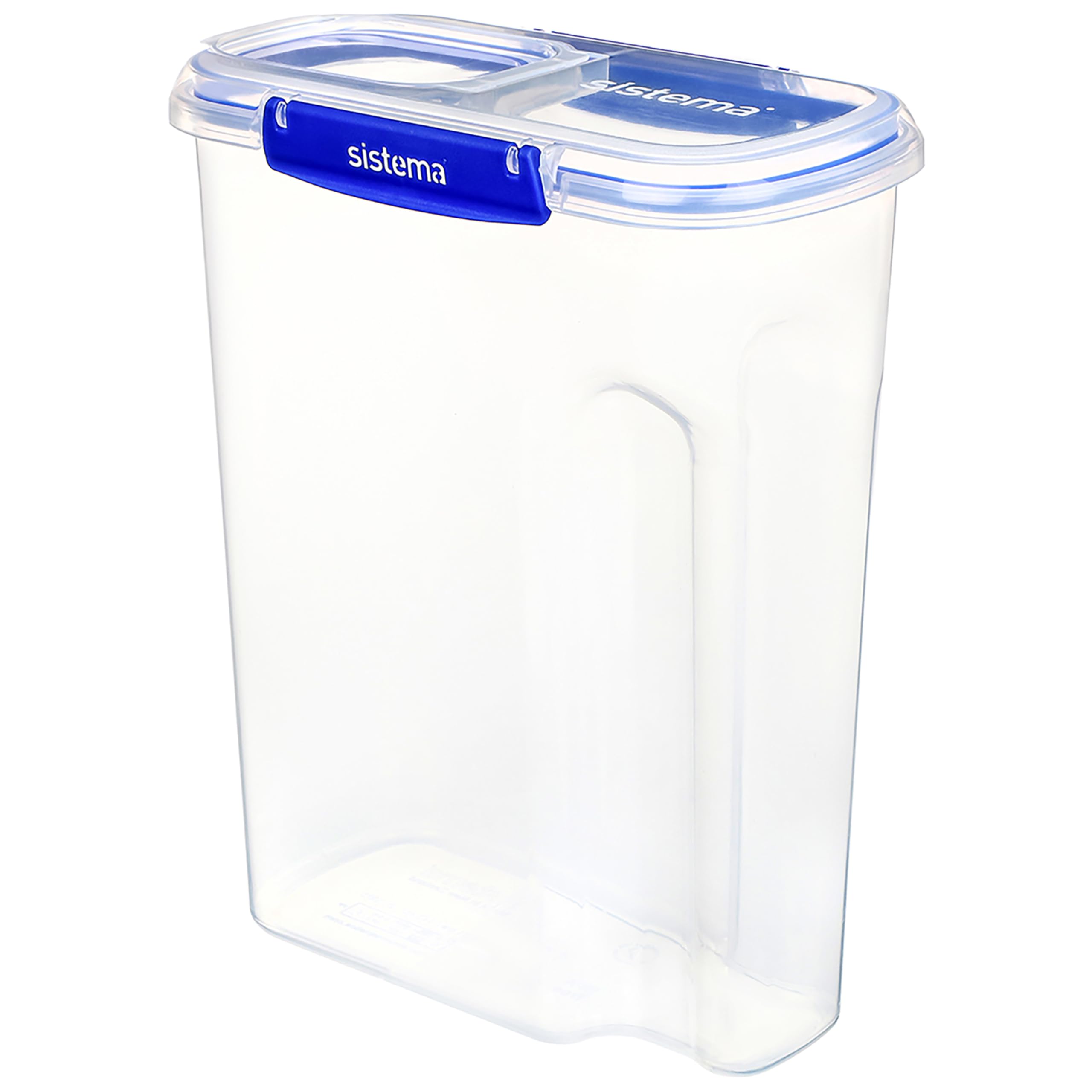 Sistema KLIP IT PLUS contenedor rectangular de 400 ml, almacenamiento versátil para comidas diarias.