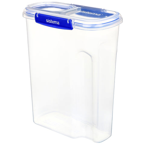 Sistema KLIP IT PLUS contenedor rectangular de 400 ml, almacenamiento versátil para comidas diarias.