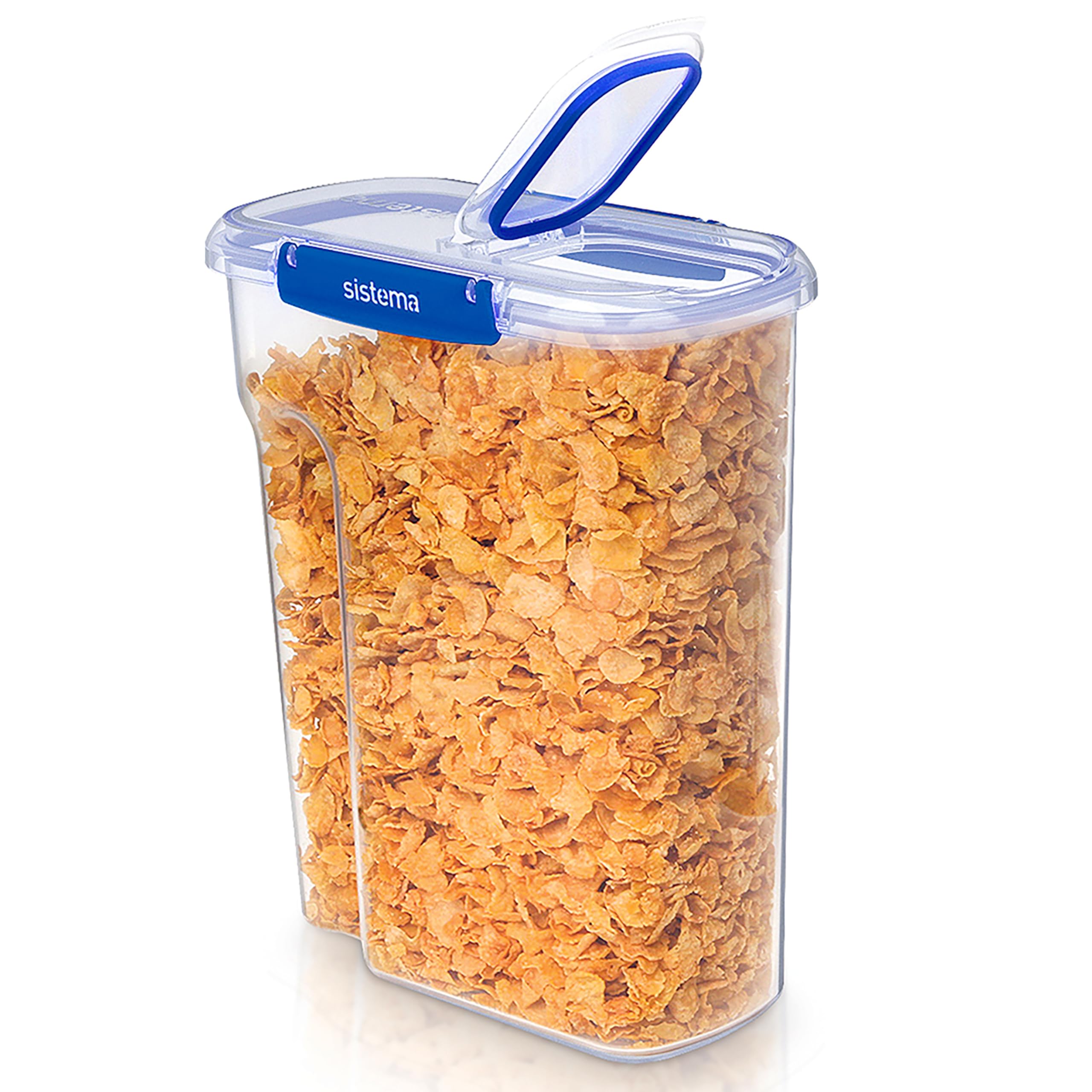 Sistema KLIP IT PLUS contenedor rectangular de 400 ml, perfecto para planificar comidas.