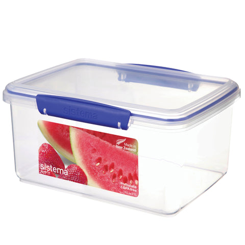 Sistema KLIP IT contenedor rectangular de 101 onzas para sobras y comidas