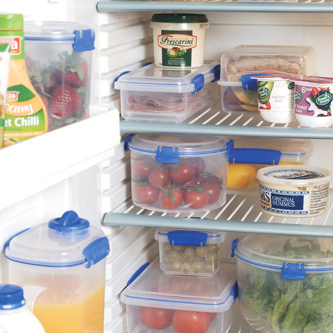 Sistema KLIP IT rectangular sobras, organización simple para la próxima comida.
