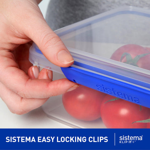 Sistema KLIP IT tapa con clips para cierre seguro y práctico