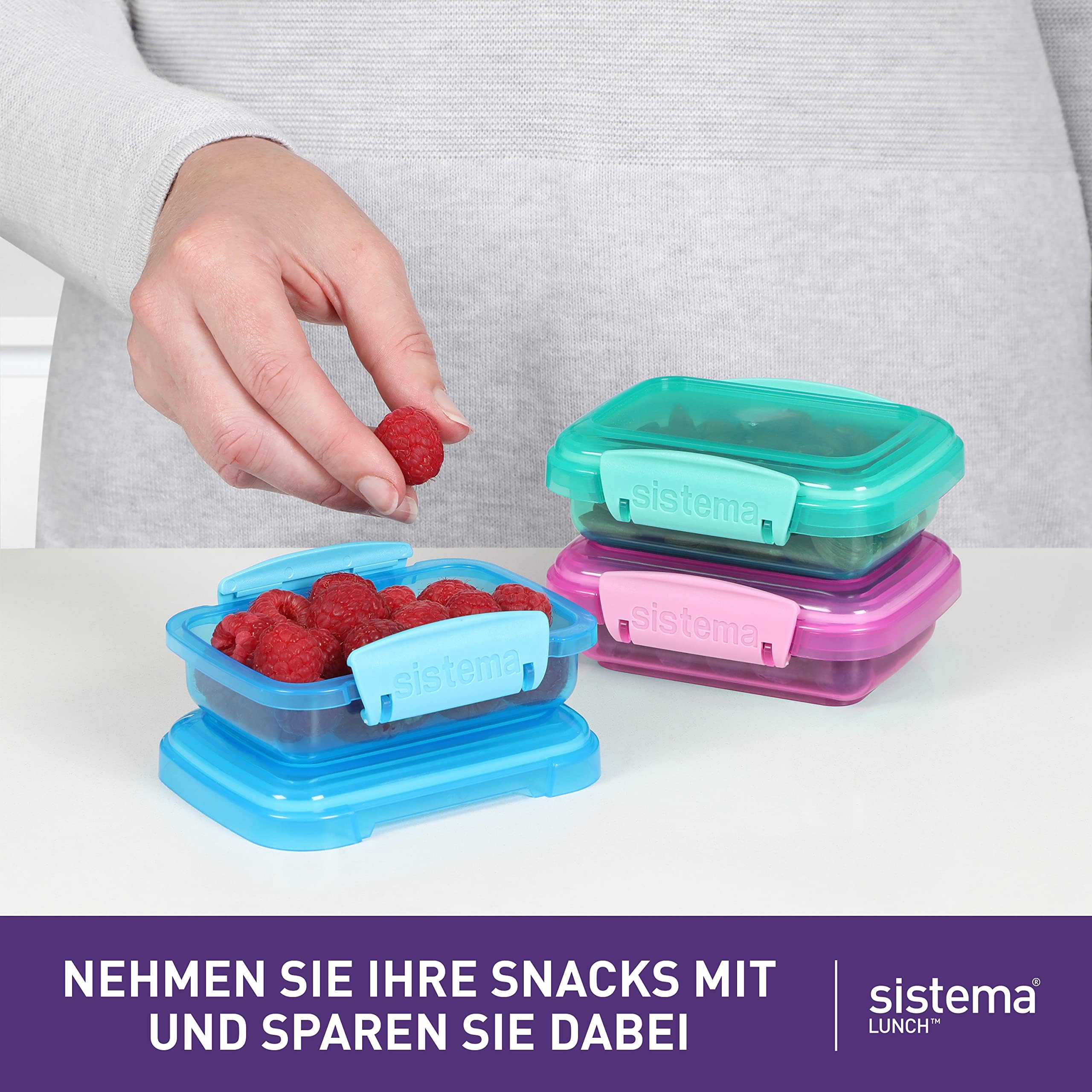 Sistema Colección de Almuerzo: libre de BPA y ftalatos para uso diario.