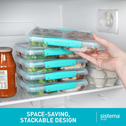 Sistema Multi Split cierre seguro para transporte sin fugas.