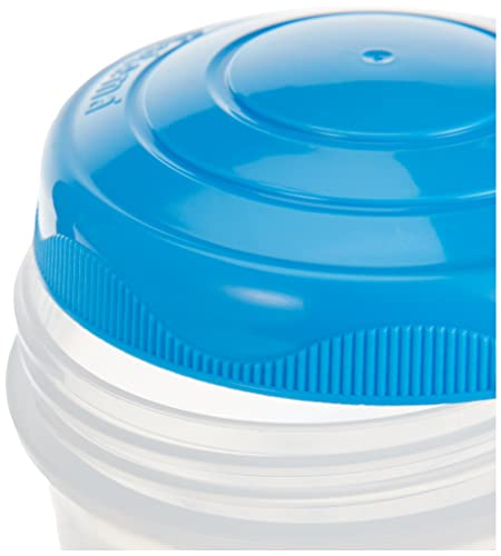 Sistema Snack Pots Mini Bites sin BPA y ftalatos: materiales seguros para alimentos
