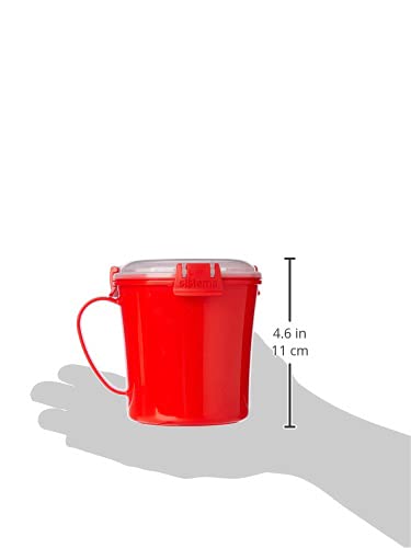 Taza Sistema fría al tacto con agarre seguro para manipular.