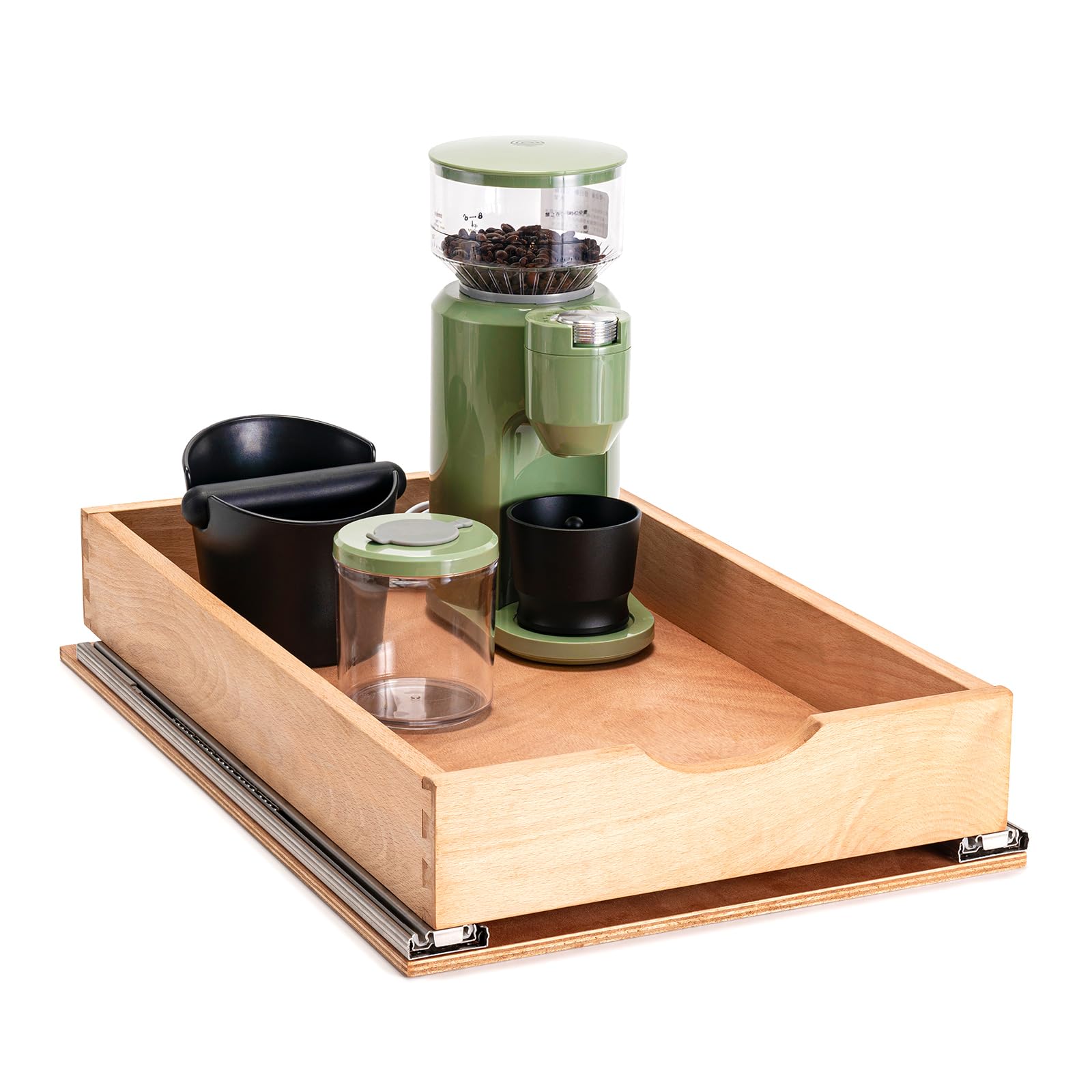 SITOO cajón deslizante para cocina, acceso rápido y organización eficiente.