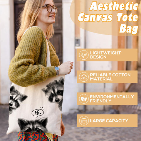Bols tote de Sitsink espaciosa para comprar y salir de paseo.