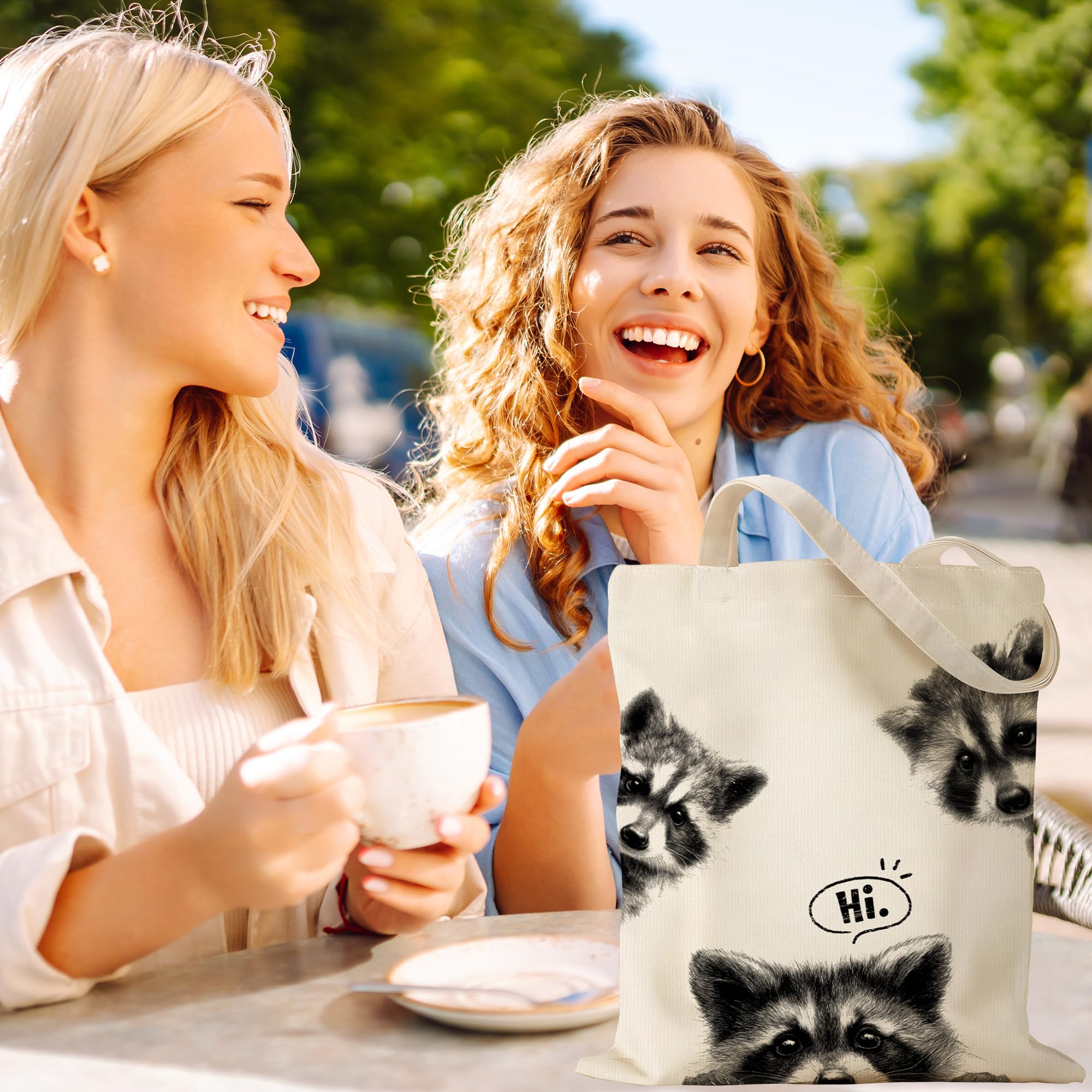 Regalo perfecto de Sitsink para amantes de mapaches y accesorios únicos.
