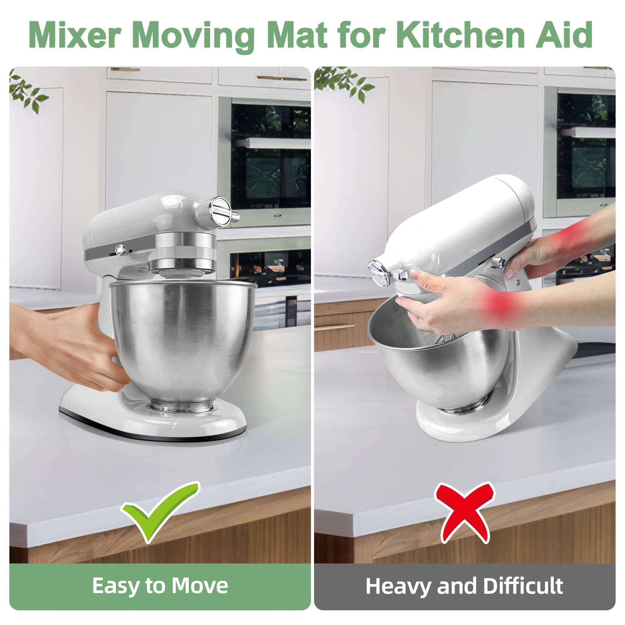 siudangka acrílico-deslizador para mixer mejora el deslizamiento y minimiza golpes.