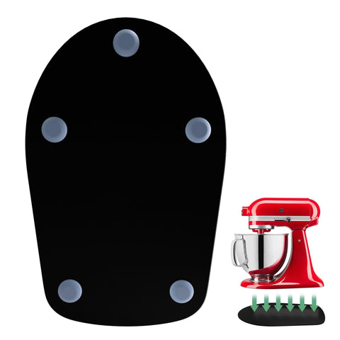 siudangka deslizador-mixer para KitchenAid 4.5 Qt facilita mover la batidora con seguridad.